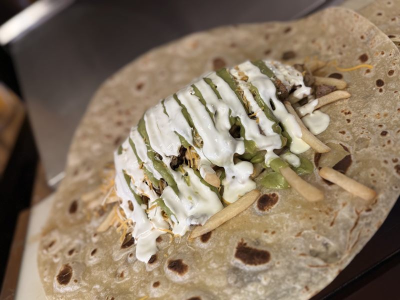 Ayberto's Mexican Food food