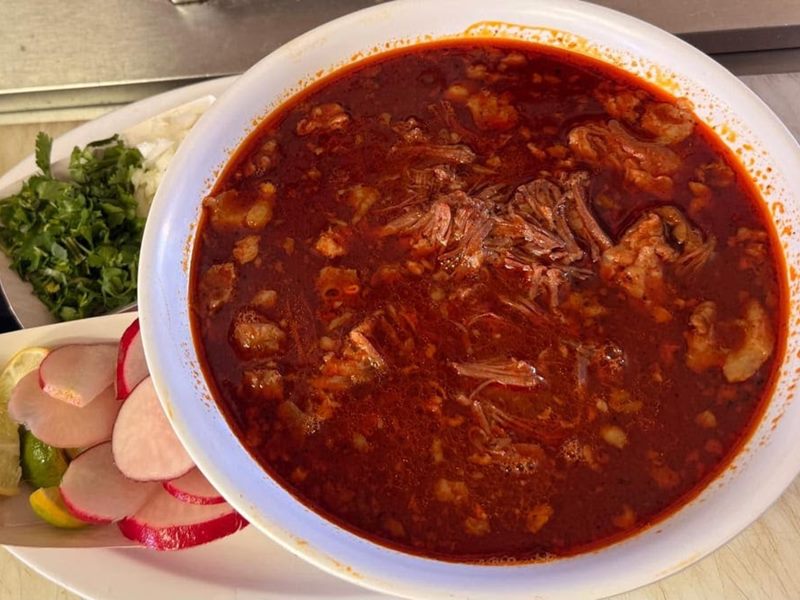 Ayberto's Mexican Food food